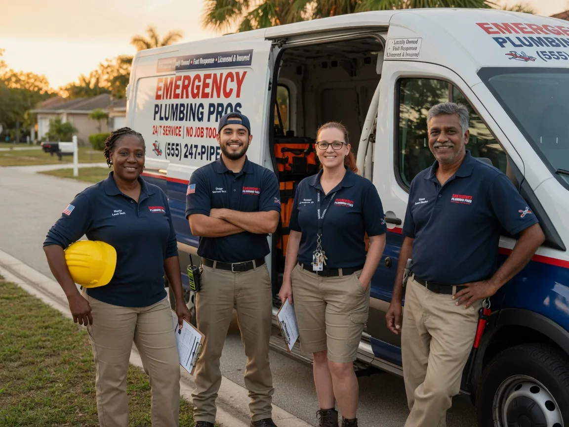 Emergency Plumber company in Perth, ND